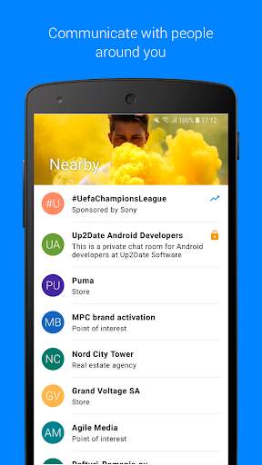 Salve Messenger screenshot 2