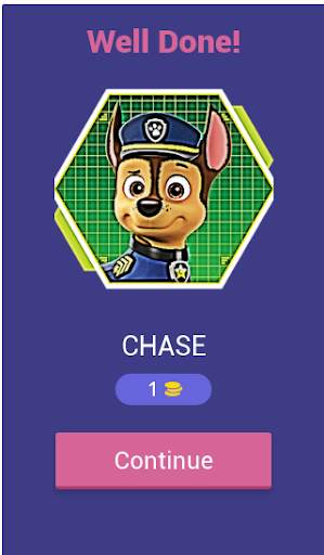 Puppy Patrol Quiz скриншот 1