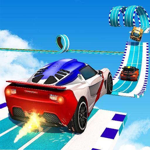 Shortcut Car Stunt: American Car Driving Simulator icon