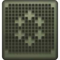 Retro LCD Smart Launcher Theme