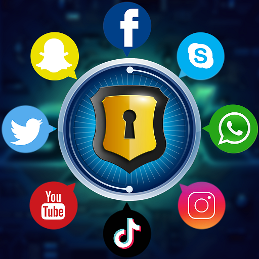 App Lock For All Apps أيقونة