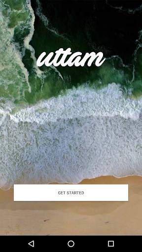 Uttam - Wallpaper App screenshot 1