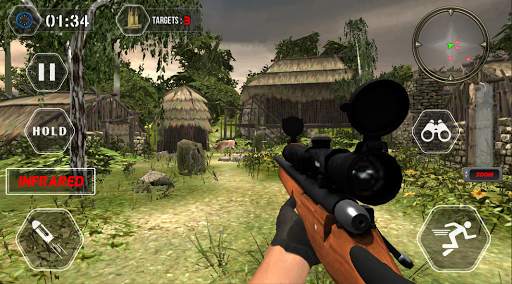 Deer Hunting 3d - Animal Sniper Shooting 2020 screenshot 5