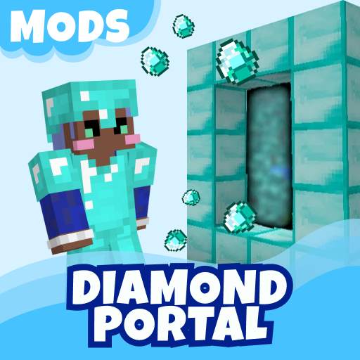 Diamond Portal mod for Minecraft 2.0