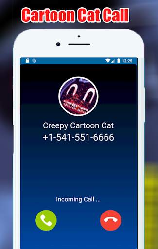 Call and Chat With Cartoon Cat Video screenshot 3