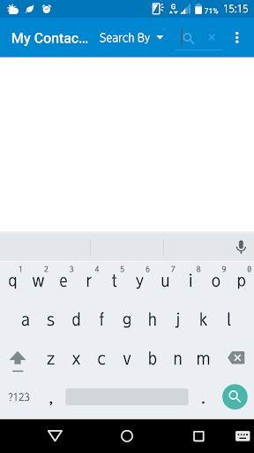 My Contacts 3.0 screenshot 2