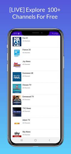 Live Tv Channels - Live Hindi News, Live News Tv screenshot 1