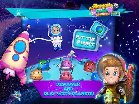 Astronomy Space Learning Game screenshot 2