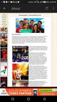 PlanetShakers Songs   Lyrics screenshot 2