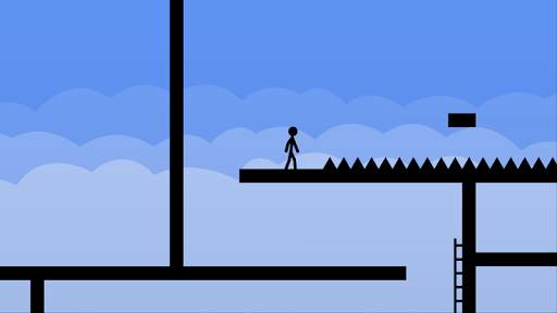 Stickman Parkour Game screenshot 2