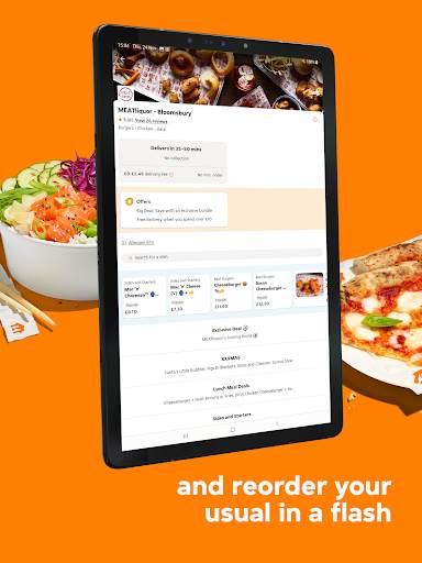 Just Eat - Food Delivery screenshot 10