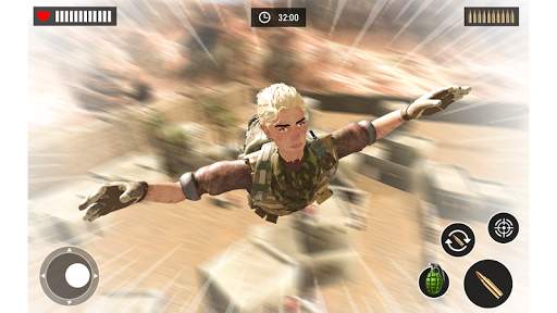 Shooting squad: Free fire battleground screenshot 4