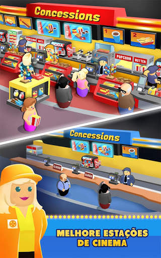 Gerente do cinema (Box Office Tycoon) screenshot 5