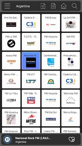 Radio Argentina Online - Argentina Am Fm screenshot 1