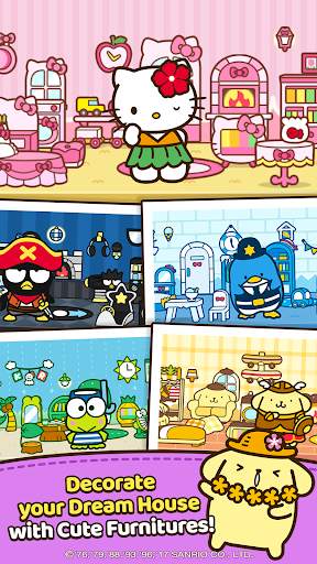 Hello Kitty Friends screenshot 2