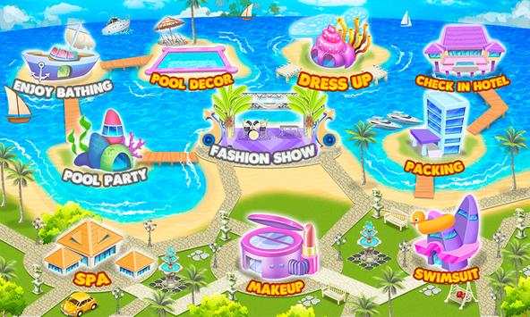 Fashion Girls Summer Party screenshot 2