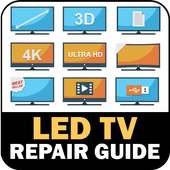 LED TV Repair Guide icon