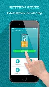 Battery Saver, Fast Charging & Phone Cleaner screenshot 1