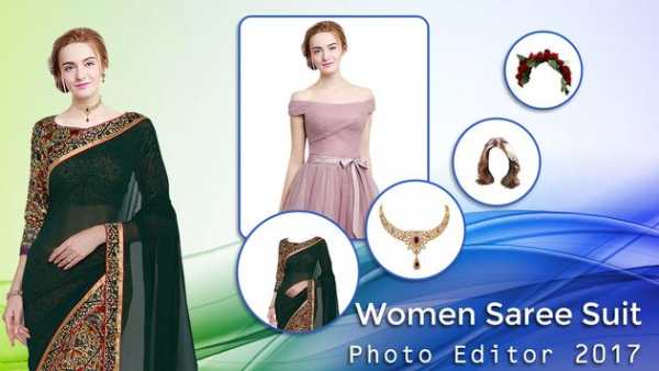 Women Saree Suit Photo Editor 2017 screenshot 3