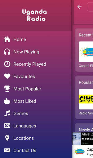 A2Z Uganda FM Radio screenshot 2