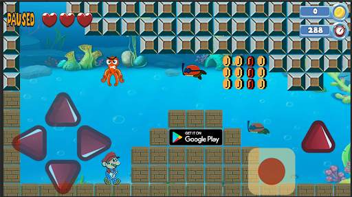 Super Marino World Run screenshot 4