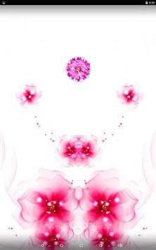Flower Clock Live Wallpaper screenshot 10