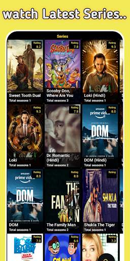 Live TV show Free Movies, Cricket, Series Guide screenshot 4