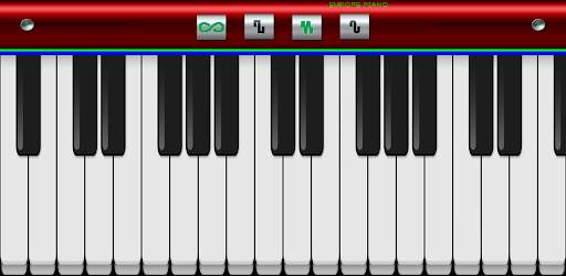 Multi Touch Piano screenshot 3