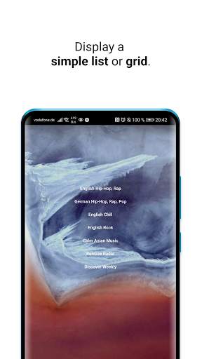 Sign - Homescreen Widgets for Spotify screenshot 7