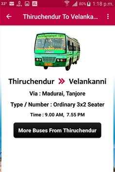 Thiruchendur Bus Info screenshot 6