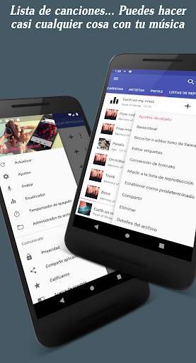 Invenio Music Player+Editor de Música+Ecualizador screenshot 3