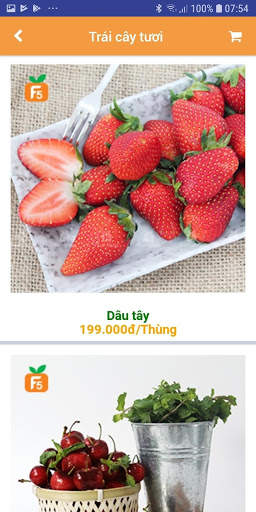F5 Fruit Shop screenshot 3
