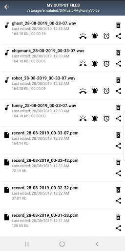 My Funny Voice screenshot 4