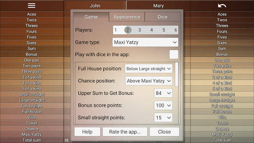 Yatzy Protocol & Game screenshot 6