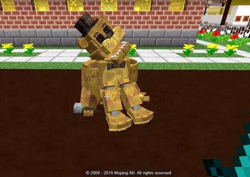 Mod FNAF for Minecraft screenshot 3