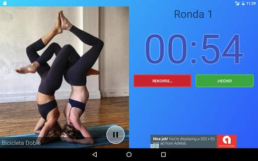 Yoga Challenge App screenshot 13