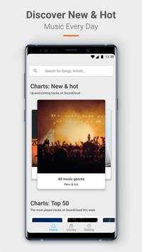 Sound Me: Free Music and Trending Songs 1 تصوير الشاشة