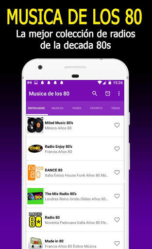 80's Music Free - Disco 80 music screenshot 6