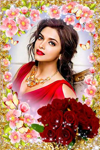 Rose Flower  Photo Frame screenshot 4