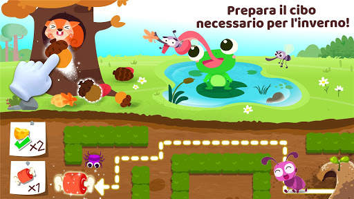 Animali del Bosco Little Panda screenshot 4