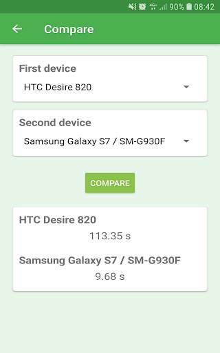 CPU Benchmark скриншот 24