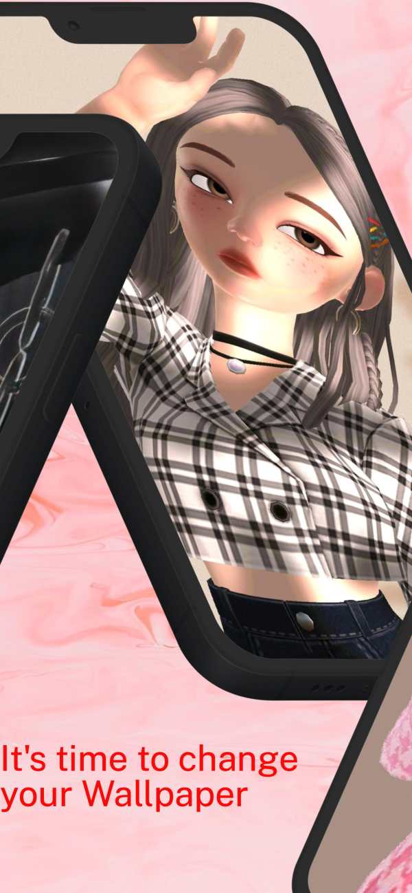 Zepeto style Wallpapers screenshot 4