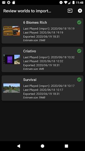 World Sync Pro for Minecraft screenshot 5