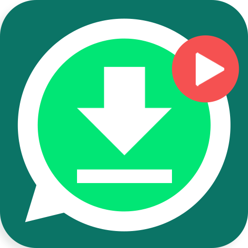 Download Status : Status Saver for WhatsApp أيقونة
