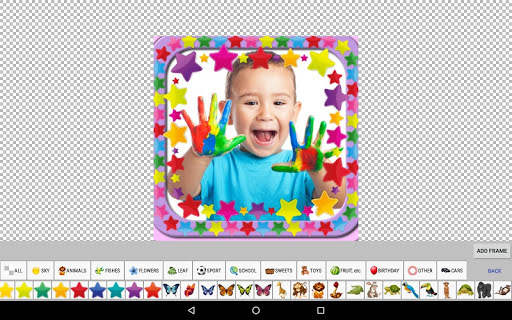 Baby photo frames maker screenshot 17