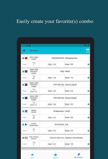 Soccer Predictions screenshot 6