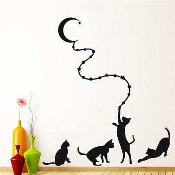 Wall Sticker Design Ideas screenshot 1