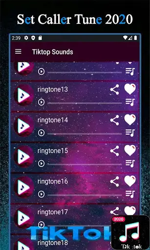 TikFans Free Tik Kik Ringtone 2021 screenshot 3