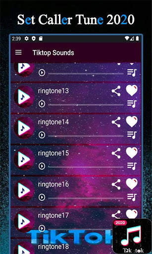 TikFans Free Tik Kik Ringtone 2021 screenshot 3