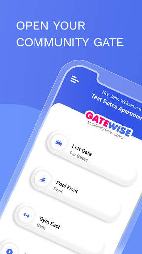 Gatewise Multifamily Access screenshot 1